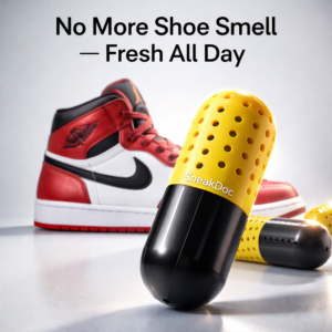 SneakDoc Shoe Deodorant Capsule