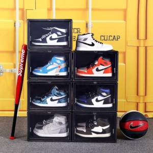 SNEAKER's STORAGE BOX (with Magnetic Door)